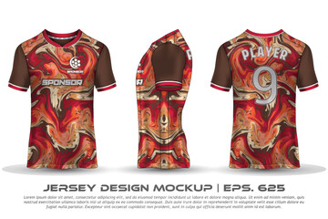 Jersey design sublimation t shirt Premium geometric pattern Incredible Vector collection for Soccer football racing cycling gaming motocross sports