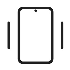 Smartphone Vibration vector svg