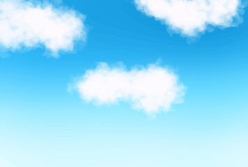 空　雲　風景　背景