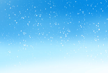 雪　空　風景　背景