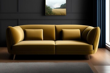 Fototapeta na wymiar Beautifully designed sofas