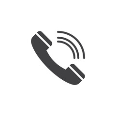 Phone call vector icon
