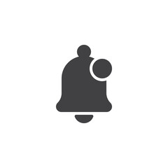 Notification bell vector icon