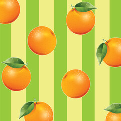 Orange with backgourd