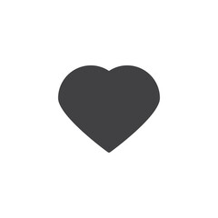 Heart vector icon