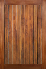 tesk brown wooden wall background