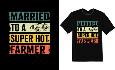 Farmer t shirt design - farmer shirt