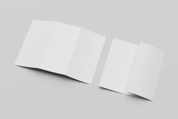 A4 trifold brochure