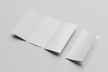 A4 trifold brochure