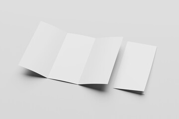 A4 trifold brochure