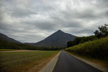 Mountain, Pyramid rock Qld 