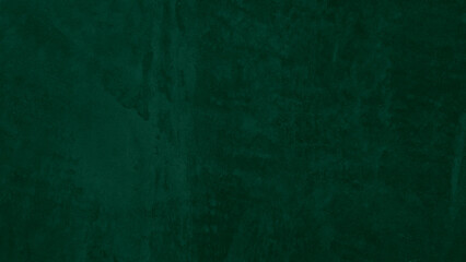 Dark green wall backdrop, grunge background or texture.