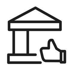 hand Like Bank icon