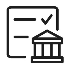 List Bank icon