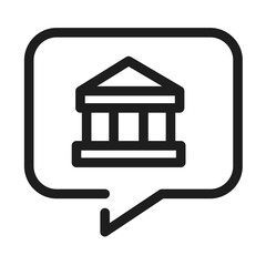 Message bank icon