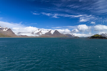 Salisbury Plain lies on the north coast of South Georgia and offers a spectacular wildlife experience including large king penguin.