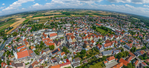 Gundelfingen an der Donau, schwäbische Kleinstadt im Landkreis Dillingen