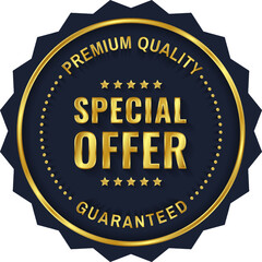 Gold and silver luxury retro badge. Premium-quality vector badges luxury black label. Quality label with a gold seal. Premium badge medal with genuine gold stamp. Gold label retro vintage collection 