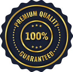 Gold and silver luxury retro badge. Premium-quality vector badges luxury black label. Quality label with a gold seal. Premium badge medal with genuine gold stamp. Gold label retro vintage collection 