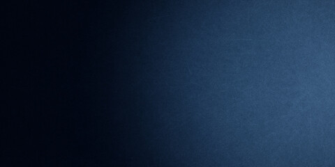 Dark blue background texture with black vignette in old vintage grunge textured border design
