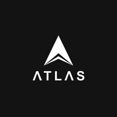 Atlas logo with triangle (Extended License) RECOMMENDED for unlimited usage.