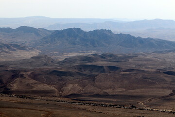Ramon Crater is an erosion crater in the Negev Desert in southern Israel.