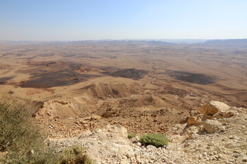 Ramon Crater is an erosion crater in the Negev Desert in southern Israel.