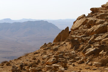 Ramon Crater is an erosion crater in the Negev Desert in southern Israel.