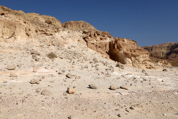 Ramon Crater is an erosion crater in the Negev Desert in southern Israel.