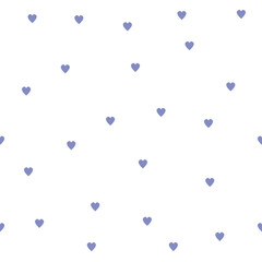 Valentine's heart pattern seamless, heart background