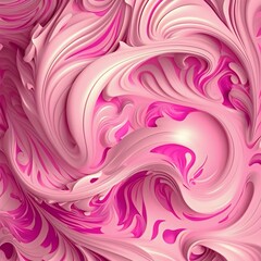 Abstract paint swirls wallpaper created with AI