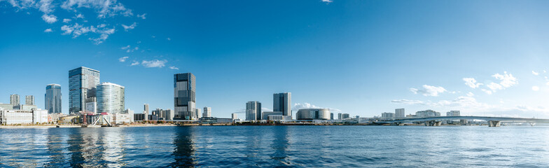 Fototapeta premium 東京湾岸風景
