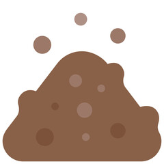 ground flat icon
