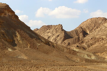 Ramon Crater is an erosion crater in the Negev Desert in southern Israel.