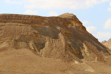 Ramon Crater is an erosion crater in the Negev Desert in southern Israel.