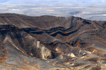 Ramon Crater is an erosion crater in the Negev Desert in southern Israel.