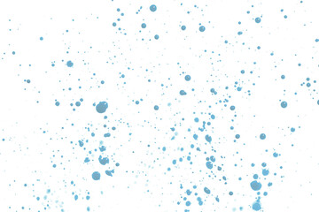 light blue shiny brush isolated on transparent background light blue watercolor png