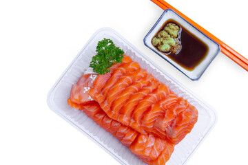 Salmon - Seafood, Sashimi, Cut Out, Fillet, Freshness