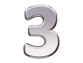 Number text effect vector illustration 