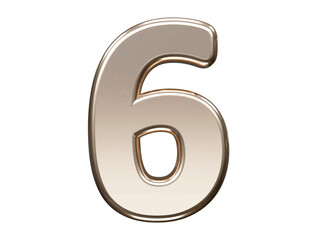 Number text effect vector illustration 