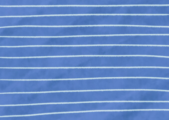 アナログ風の青と白線の横ストライプの背景素材