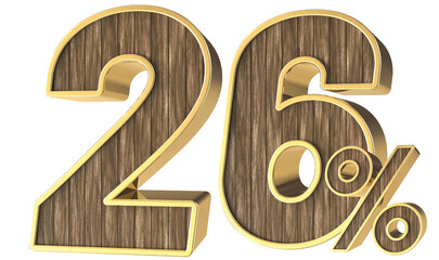 Happy New Year Number 3D