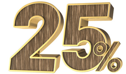 Happy New Year Number 3D