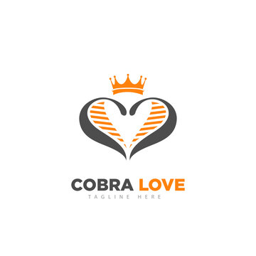 love king cobra logo design