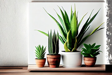 Different types of Aloe Home plant Succulent