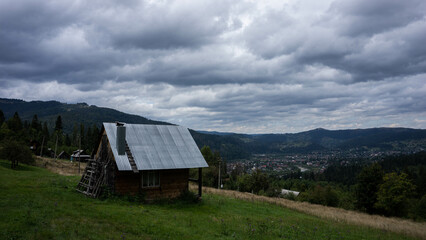 Ukrainian Carpathian Mountains Nature