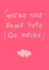 happy valentines day card