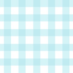 Gingham seamless pattern, blue and white, can be used in decorative designs. fashion clothes Bedding sets, curtains, tablecloths, notebooks, gift wrapping paper