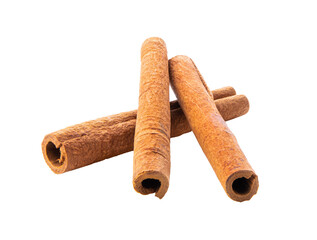 cinnamon sticks stacked on transparent png