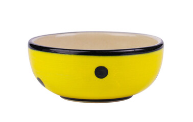 ceramic bowl isolated on transparent png